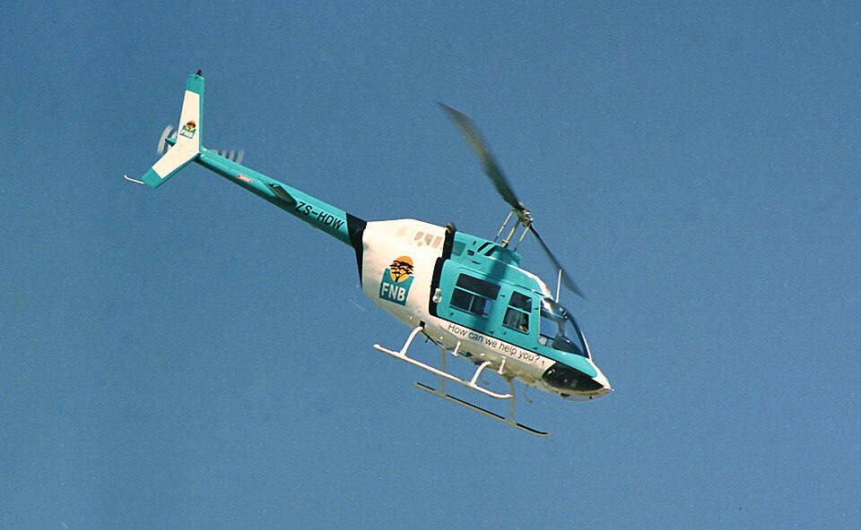 Aircraft registered ZS-HDW