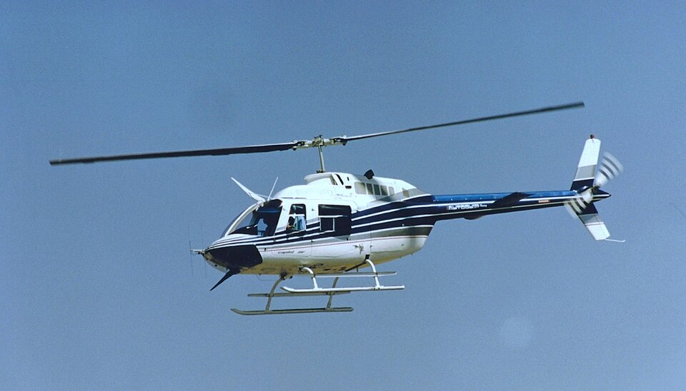 Aircraft registered ZS-HFD