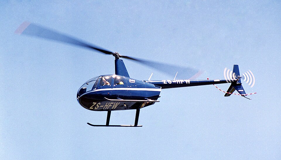Aircraft registered ZS-HFW