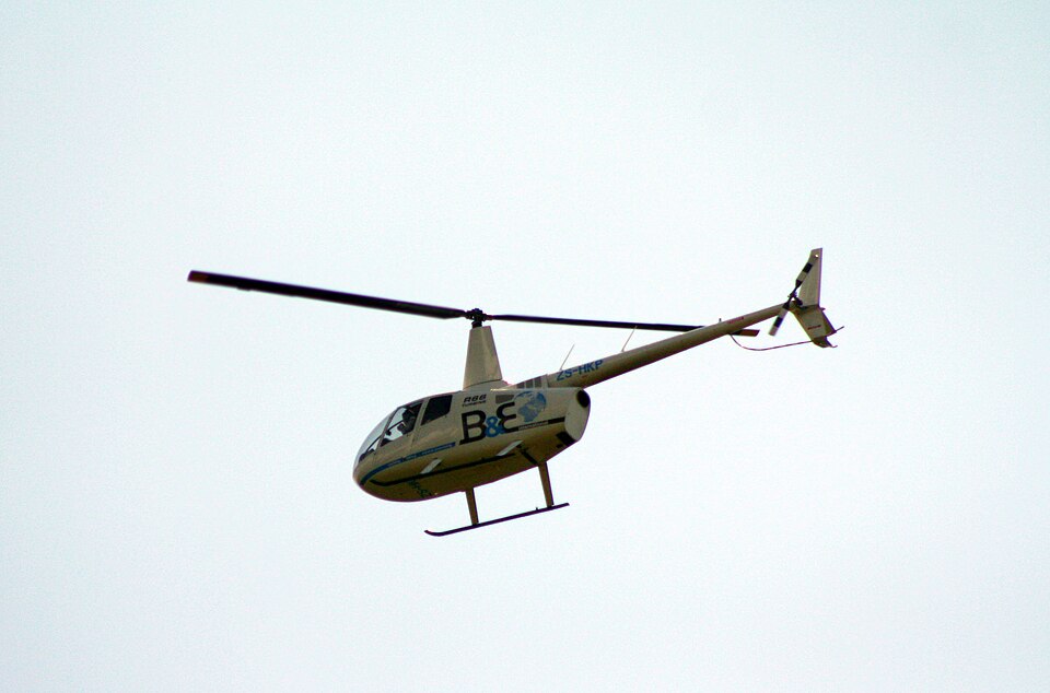 Aircraft registered ZS-HKP