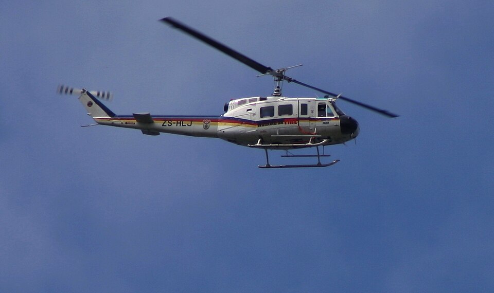 Aircraft registered ZS-HLJ