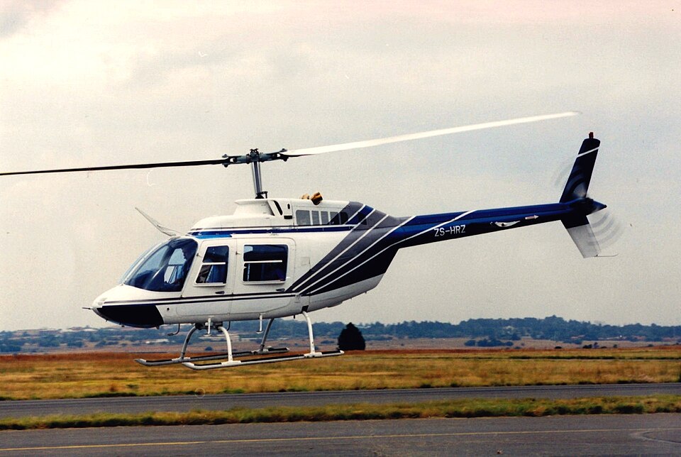 Aircraft registered ZS-HRZ