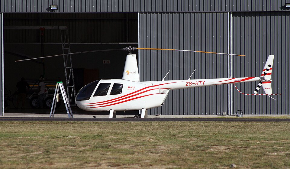 Aircraft registered ZS-HTY