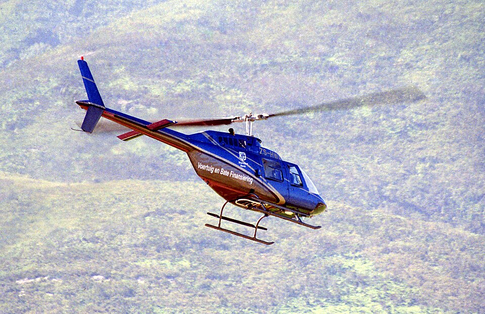Aircraft registered ZS-HWM