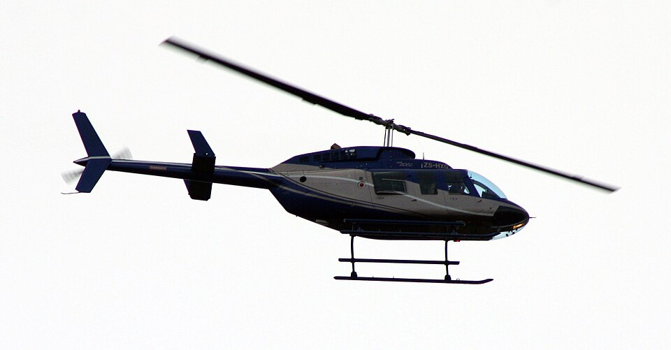 Aircraft registered ZS-HXG