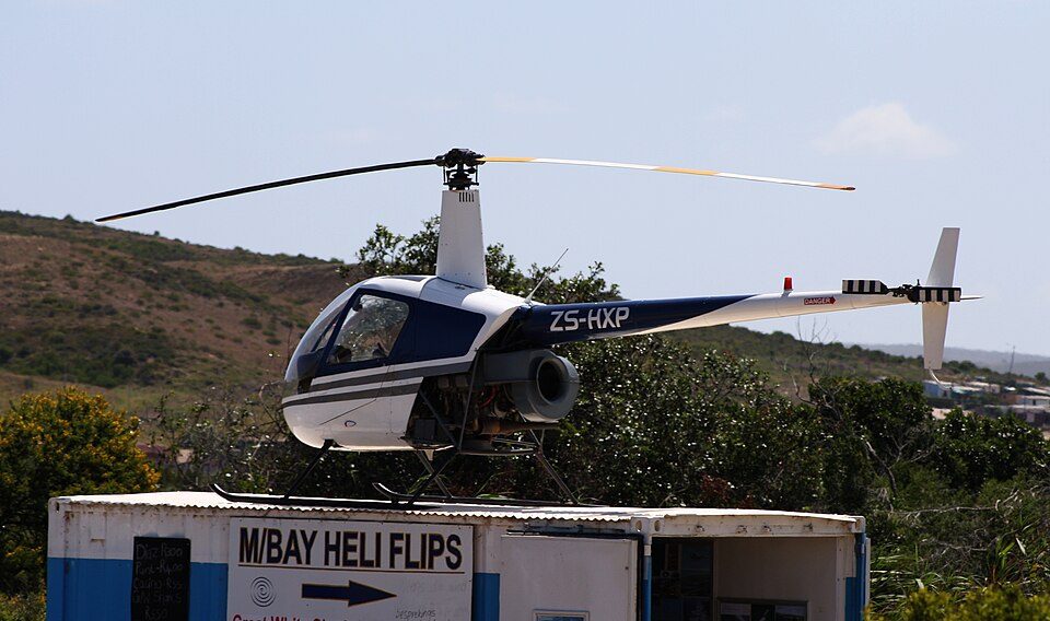 Aircraft registered ZS-HXP