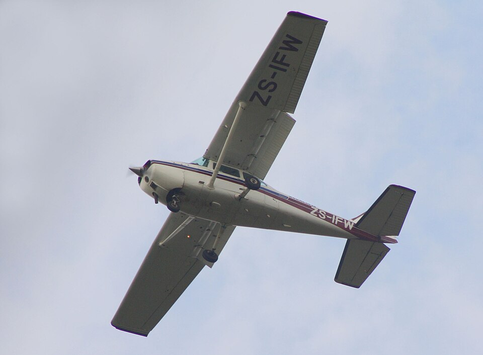 Aircraft registered ZS-IFW