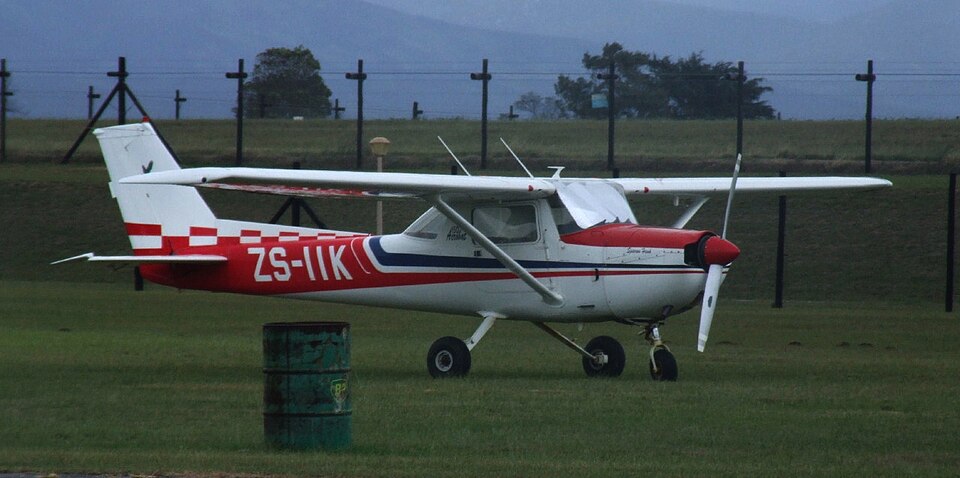 Aircraft registered ZS-IIK