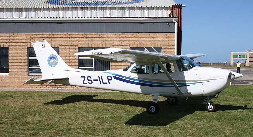 Aircraft registered ZS-ILP