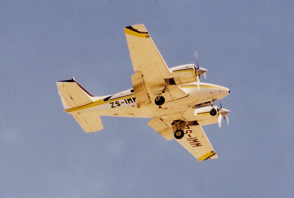 Aircraft registered ZS-IMM