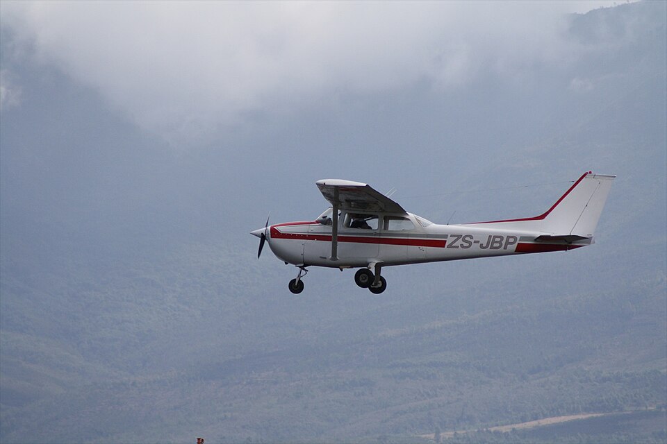 Aircraft registered ZS-JBP