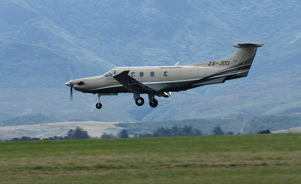 Aircraft registered ZS-JDD
