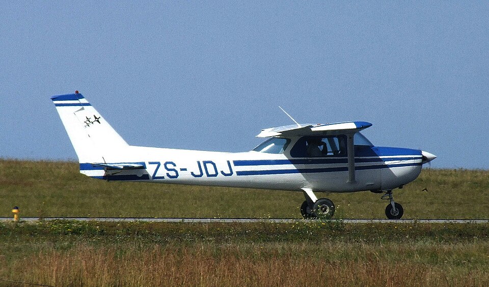 Aircraft registered ZS-JDJ