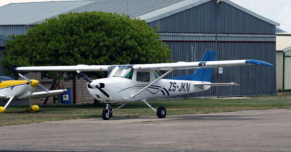 Aircraft registered ZS-JKN