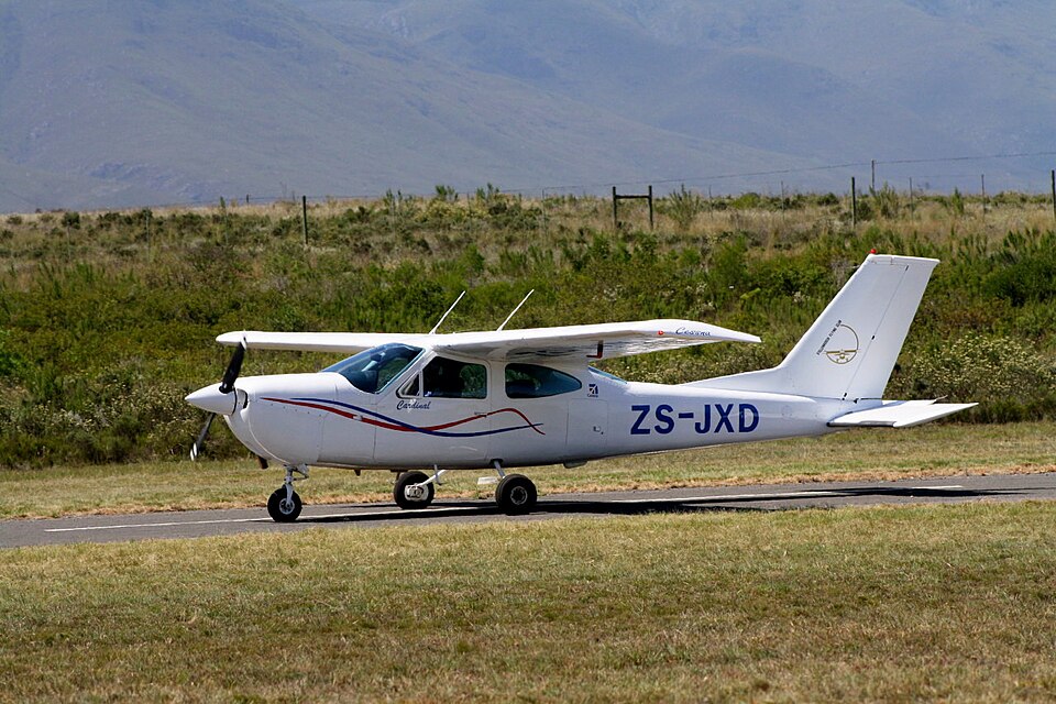 Aircraft registered ZS-JXD