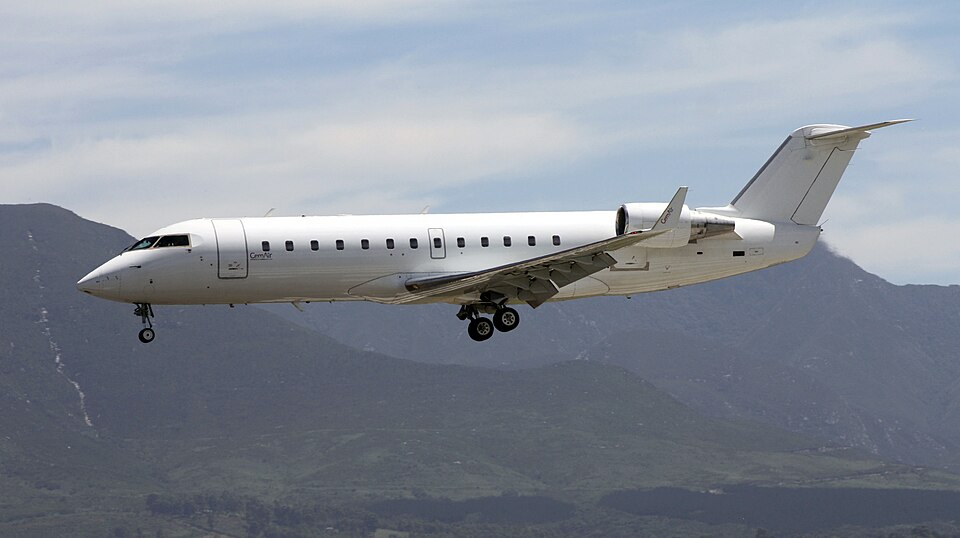 Aircraft registered ZS-KEM