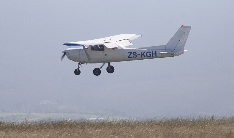 Aircraft registered ZS-KGH