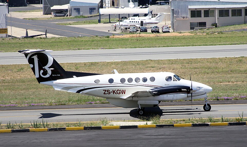 Aircraft registered ZS-KGW