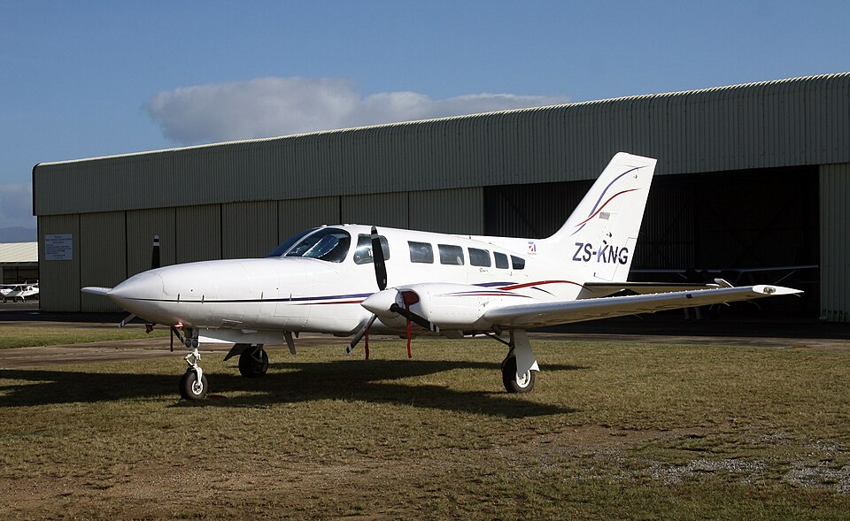 Aircraft registered ZS-KNG
