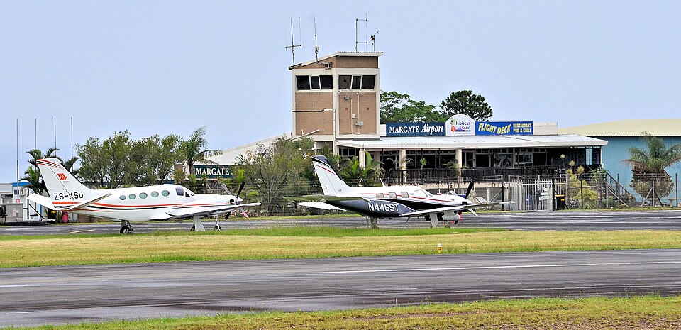 Aircraft registered ZS-KSU