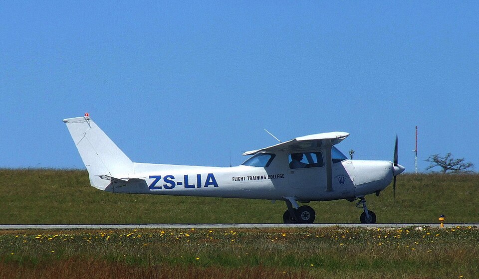 Aircraft registered ZS-LIA