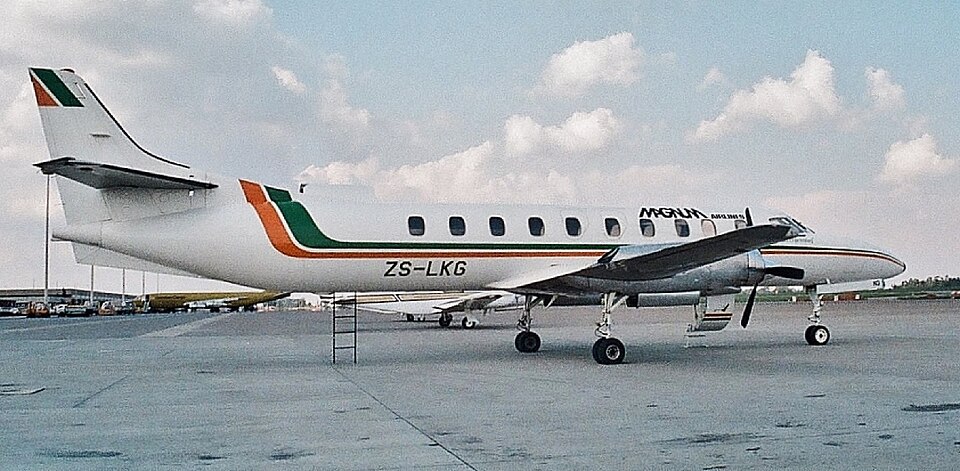 Aircraft registered ZS-LKG