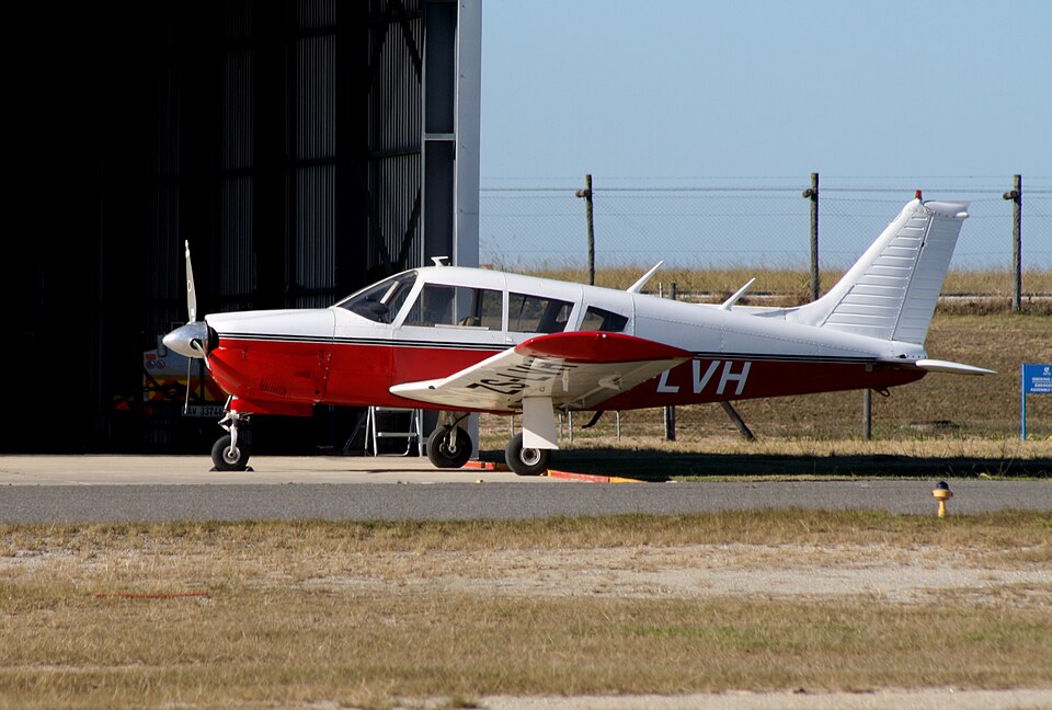 Aircraft registered ZS-LVH