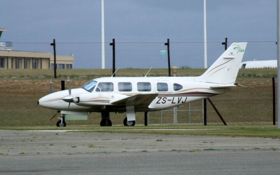 Aircraft registered ZS-LVJ