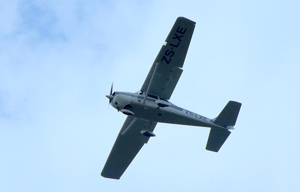 Aircraft registered ZS-LXE