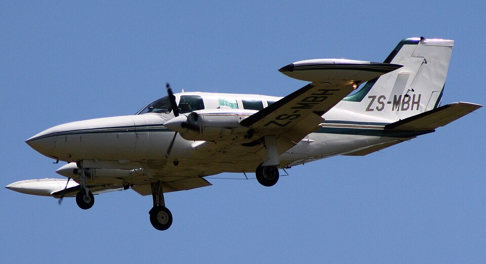 Aircraft registered ZS-MBH