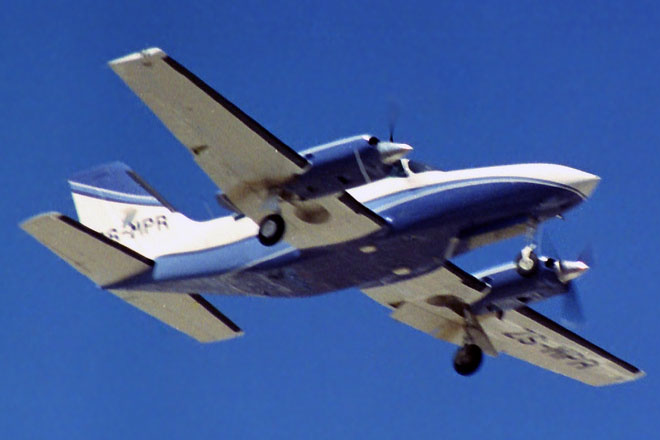 Aircraft registered ZS-MPR