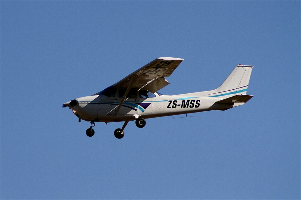 Aircraft registered ZS-MSS