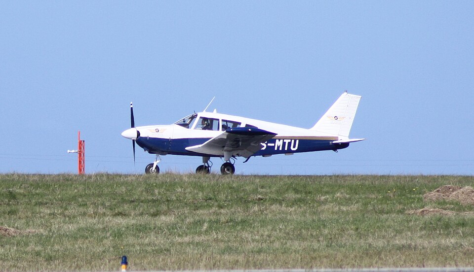 Aircraft registered ZS-MTU