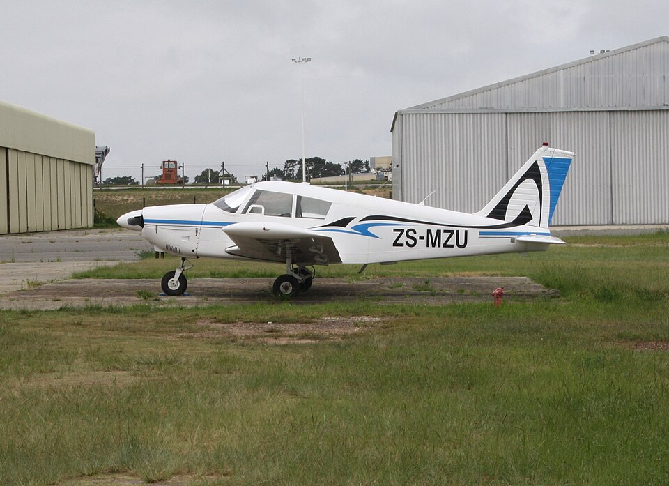 Aircraft registered ZS-MZU
