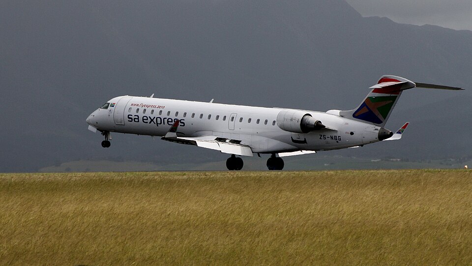 Aircraft registered ZS-NBG