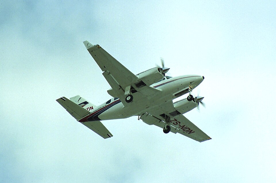 Aircraft registered ZS-NDN