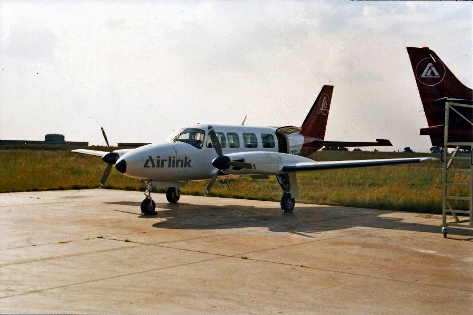 Aircraft registered ZS-NGV