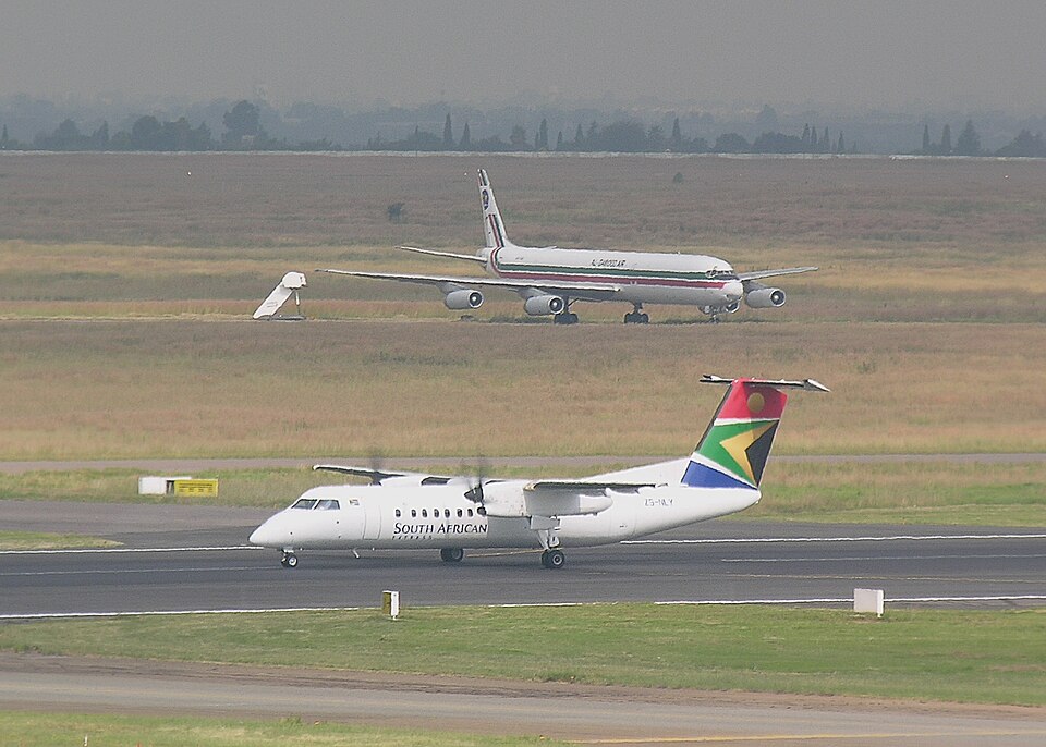 Aircraft registered ZS-NLY