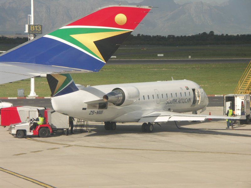 Aircraft registered ZS-NMI
