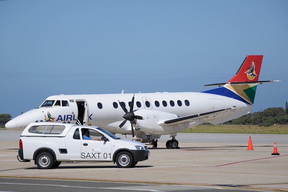 Aircraft registered ZS-NRH