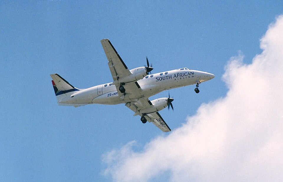 Aircraft registered ZS-NRJ
