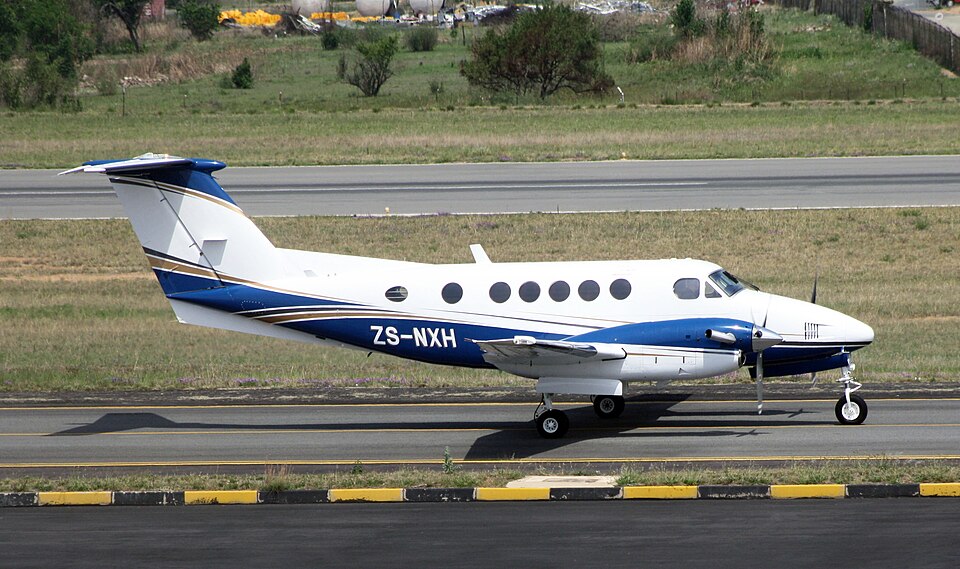 Aircraft registered ZS-NXH