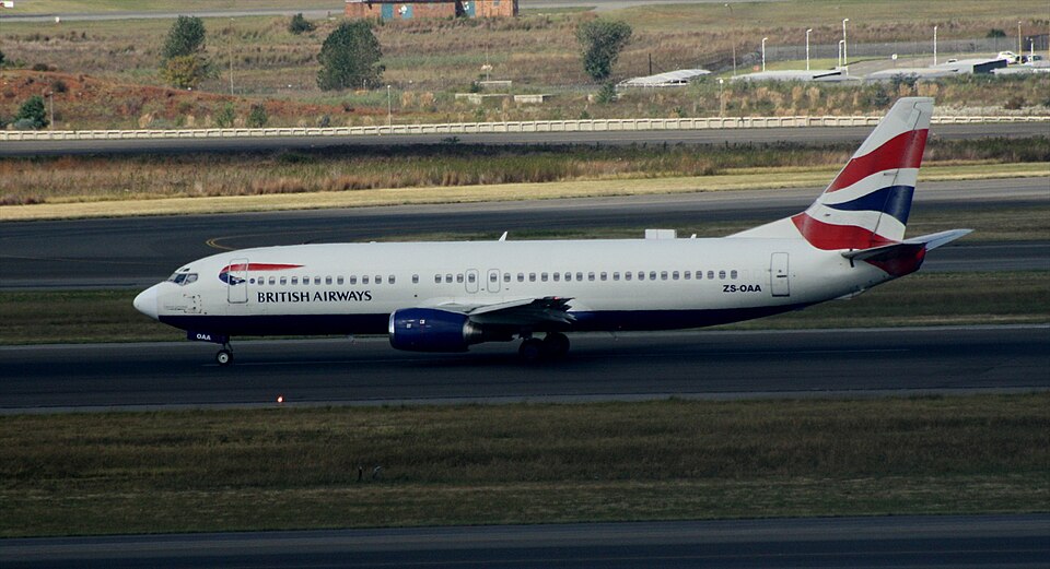 Aircraft registered ZS-OAA