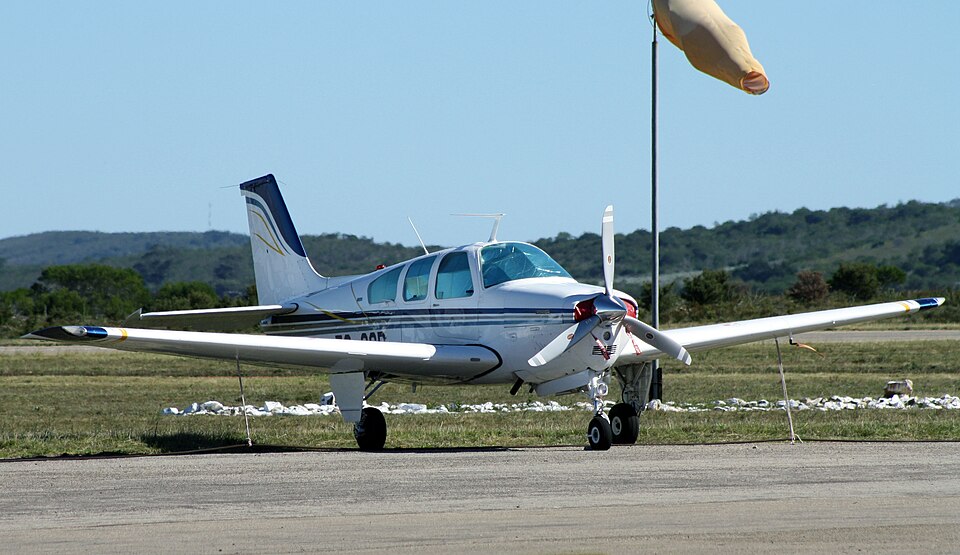 Aircraft registered ZS-OGD
