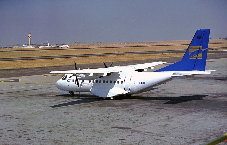 Aircraft registered ZS-OGG