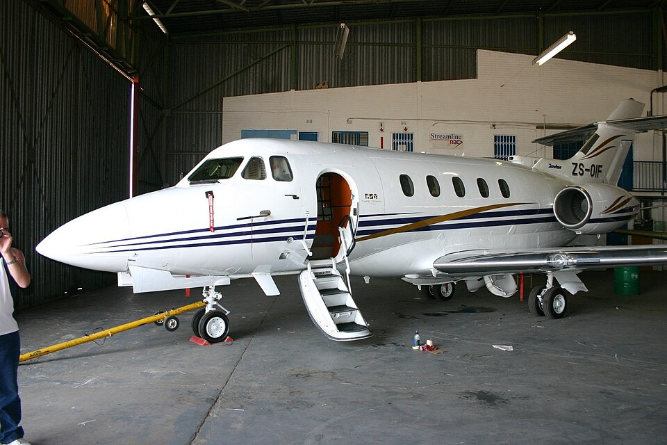 Aircraft registered ZS-OIF
