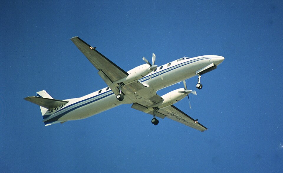 Aircraft registered ZS-OJH