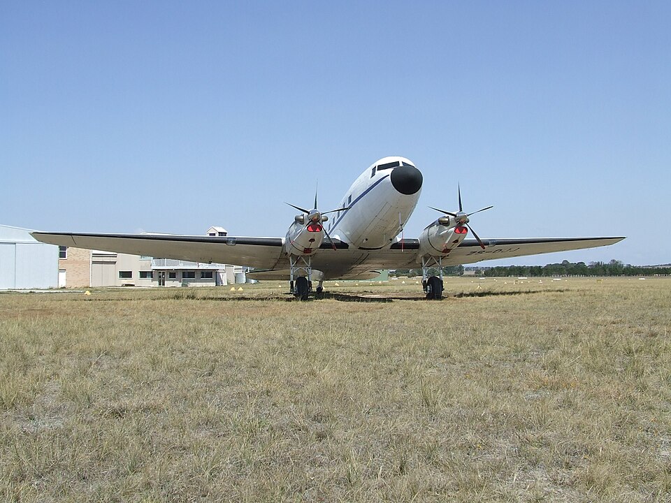 Aircraft registered ZS-OJJ