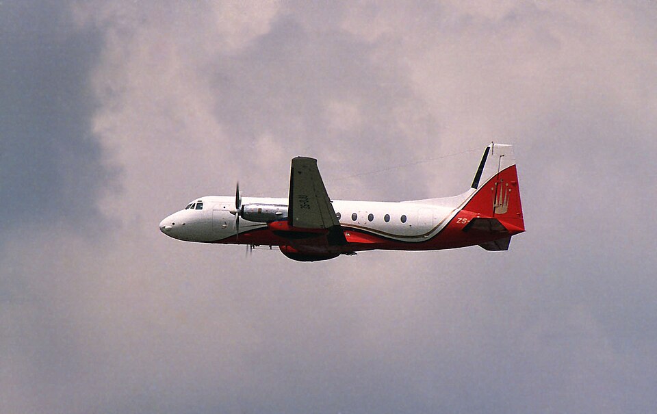 Aircraft registered ZS-OJU