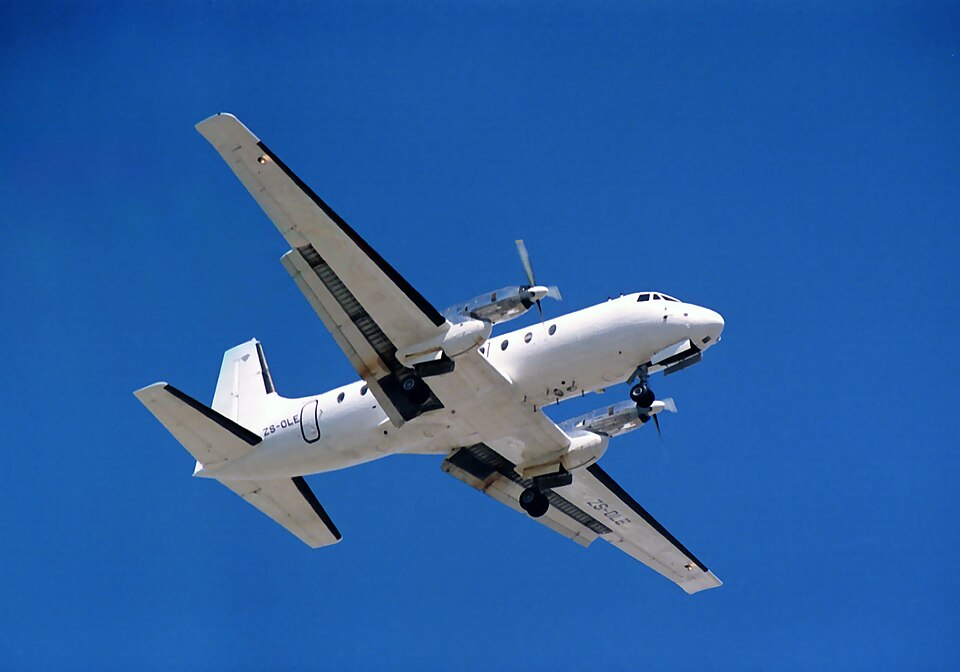 Aircraft registered ZS-OLE